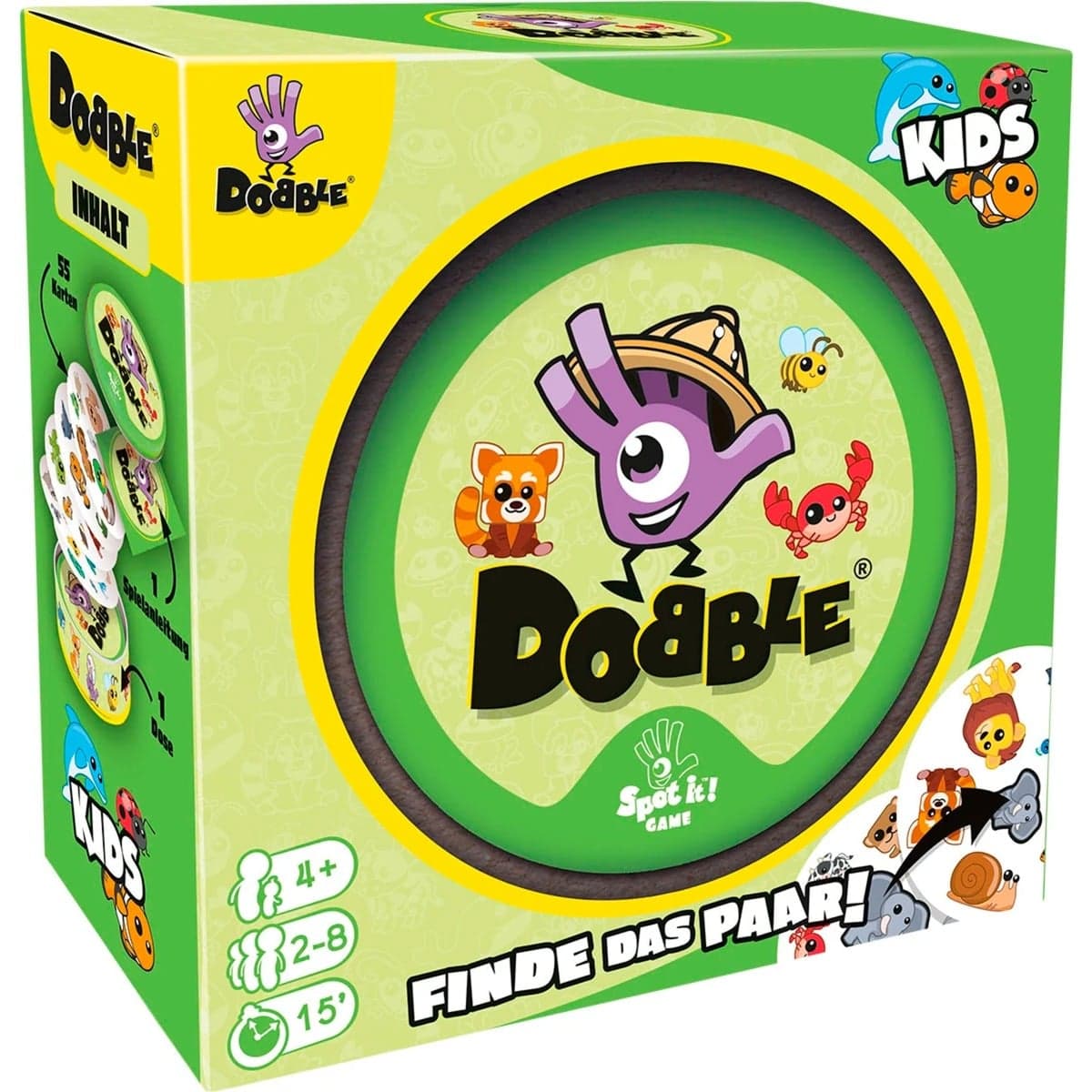 Dobble Kids, Kartenspiel – Bild 1