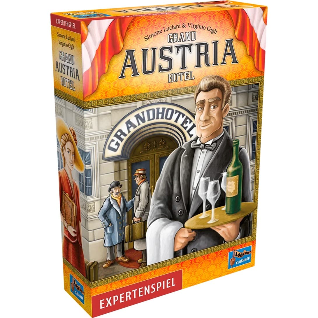 Grand Austria Hotel, Brettspiel – Bild 1