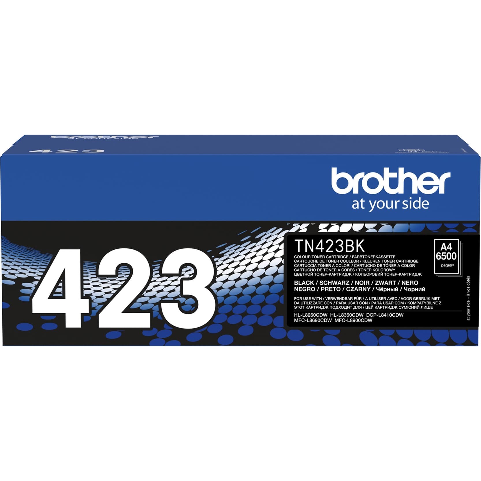 Toner schwarz TN-423BK – Bild 1
