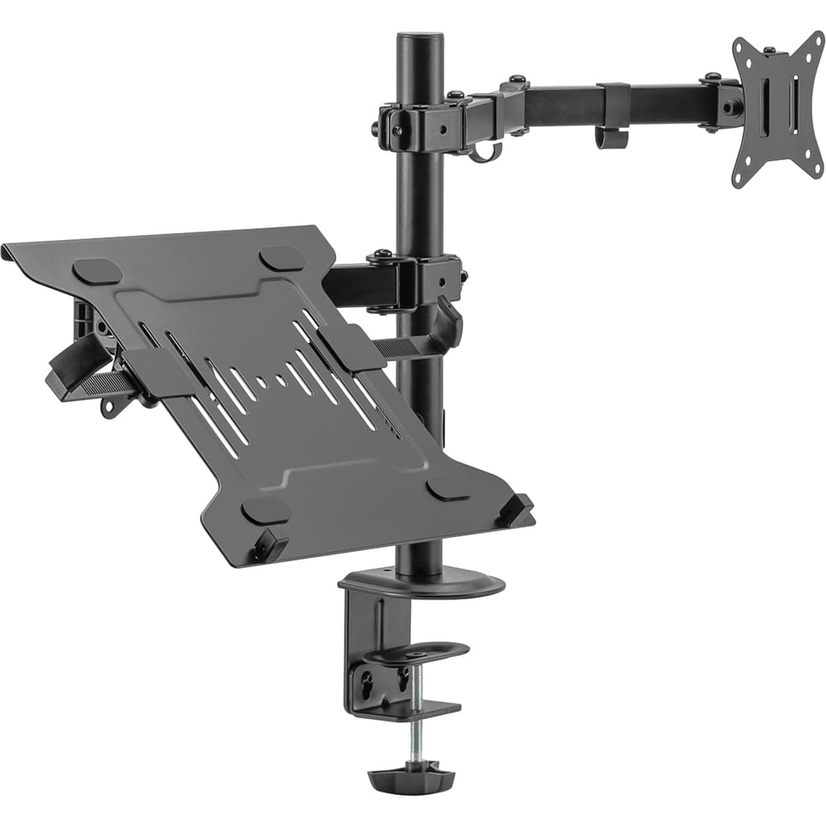 Single Monitorhalterung & Notebookhalterung – Bild 1