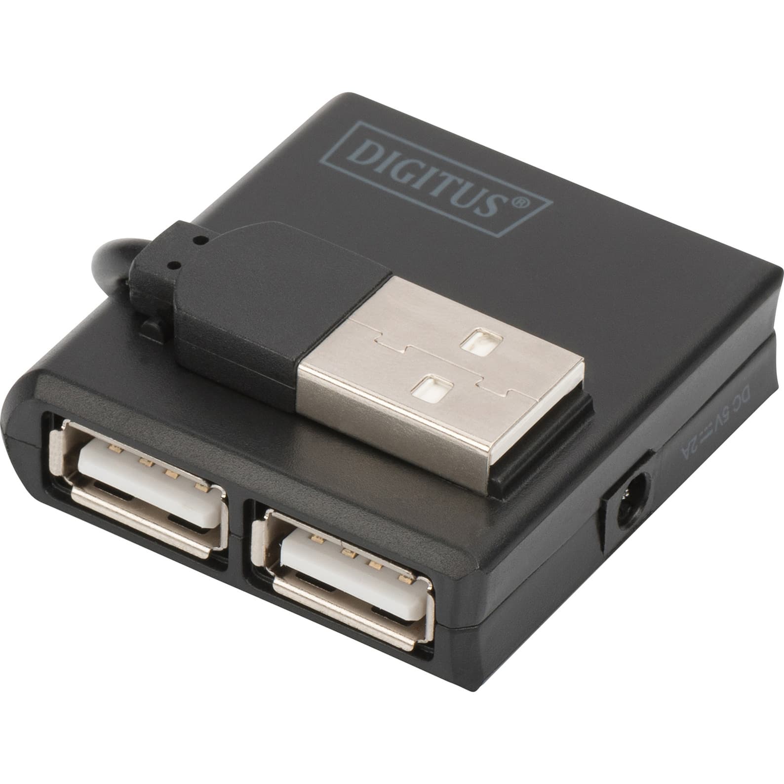 USB 2.0 4-Port, USB-Hub – Bild 1
