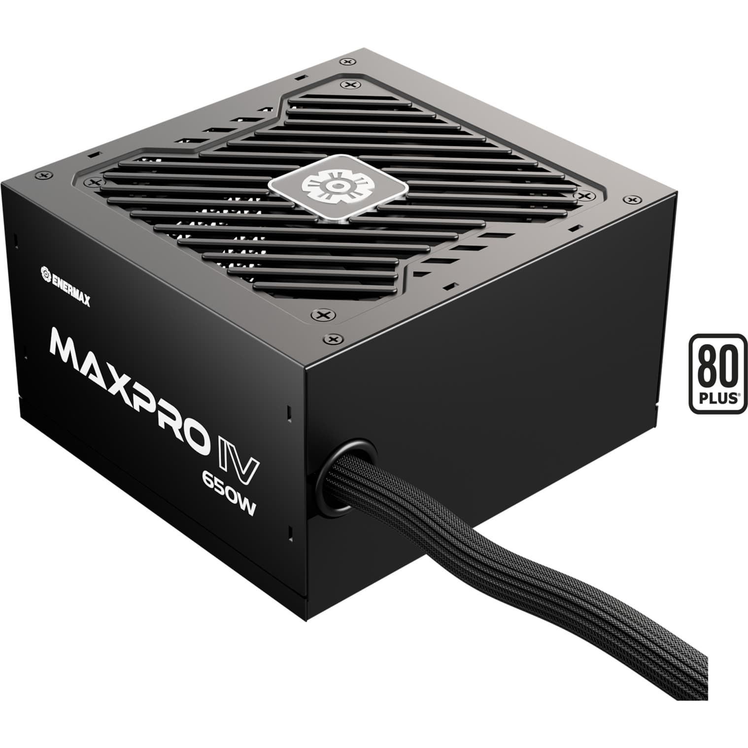 MAXPRO IV EMP650W, PC-Netzteil – Bild 1
