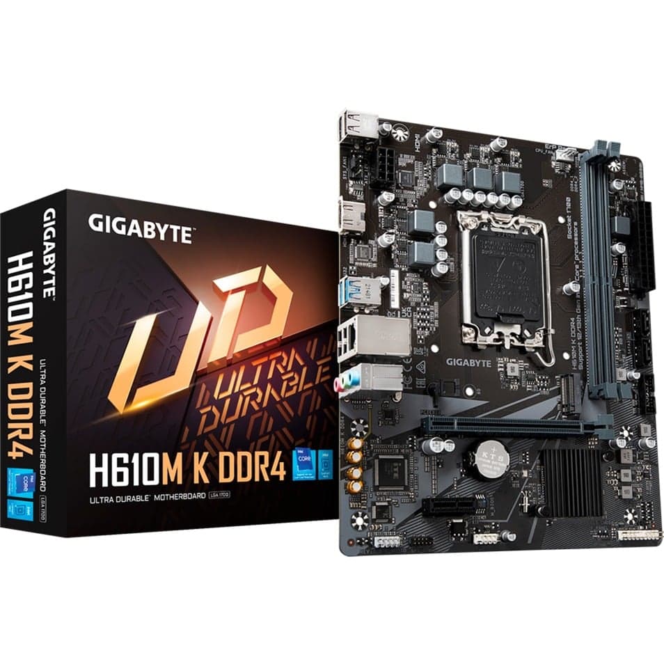 H610M K DDR4, Mainboard – Bild 1