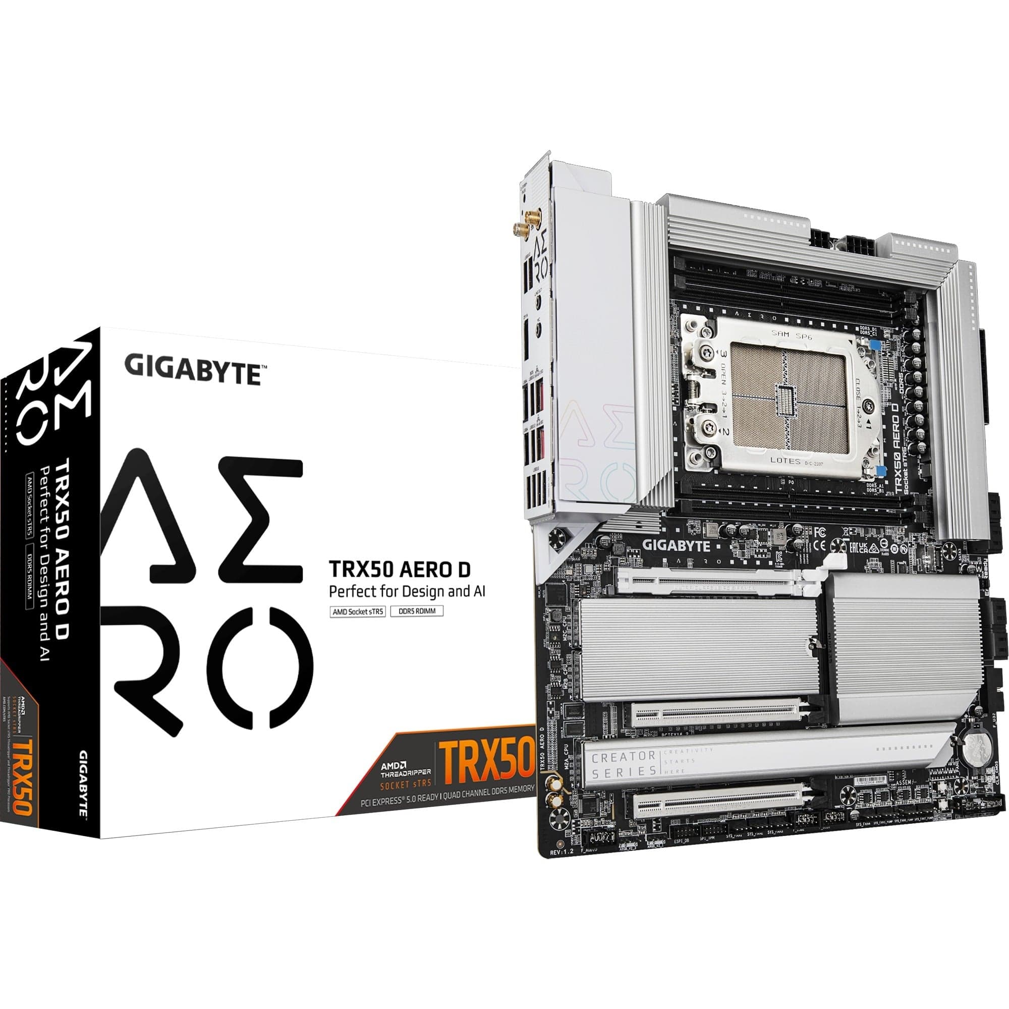 TRX50 AERO D, Mainboard
