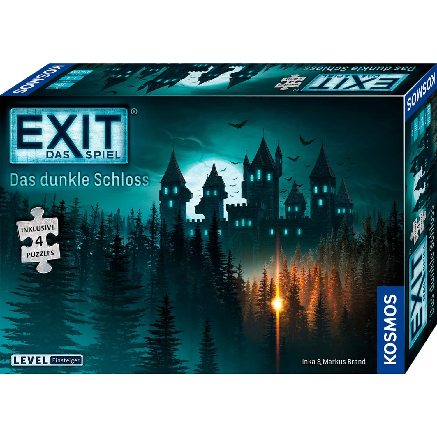 EXIT - Das dunkle Schloss, Partyspiel – Bild 1