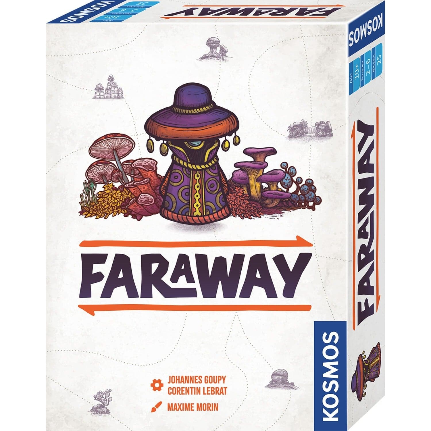 Faraway, Brettspiel – Bild 1