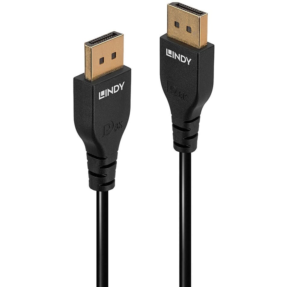 DisplayPort 1.4 Kabel, Slim – Bild 1