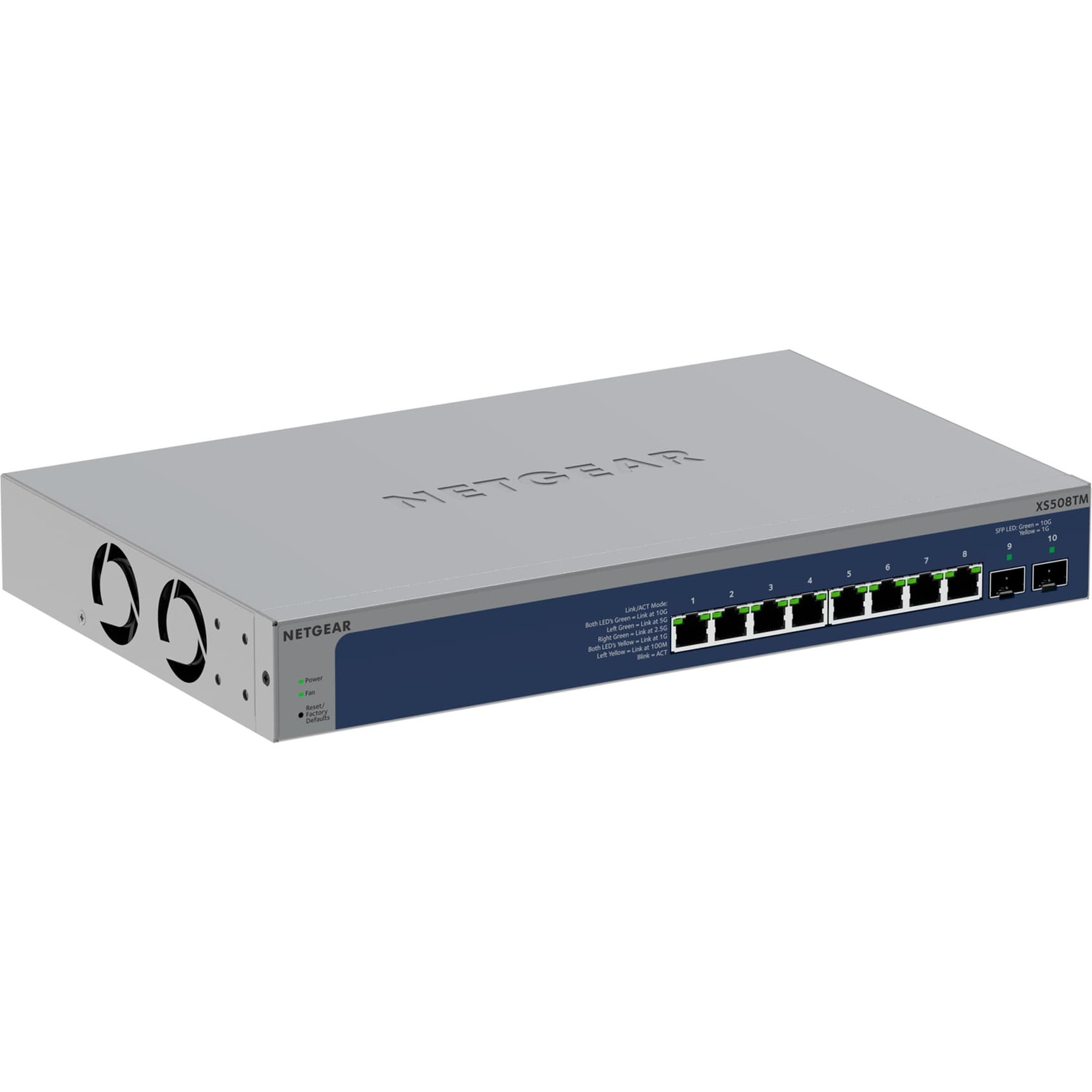XS508TM, Switch – Bild 1