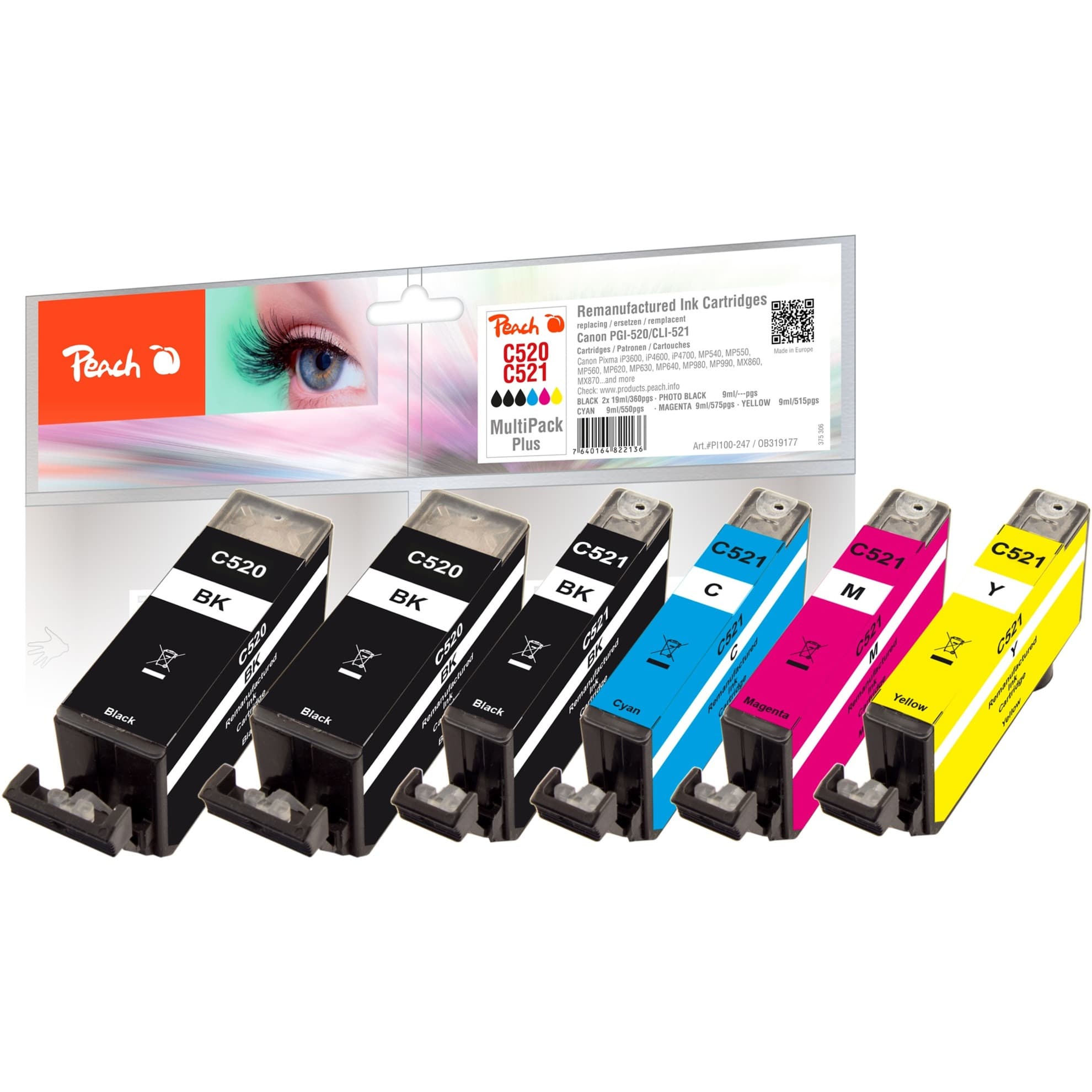 Tinte Spar Pack PI100-247 – Bild 1