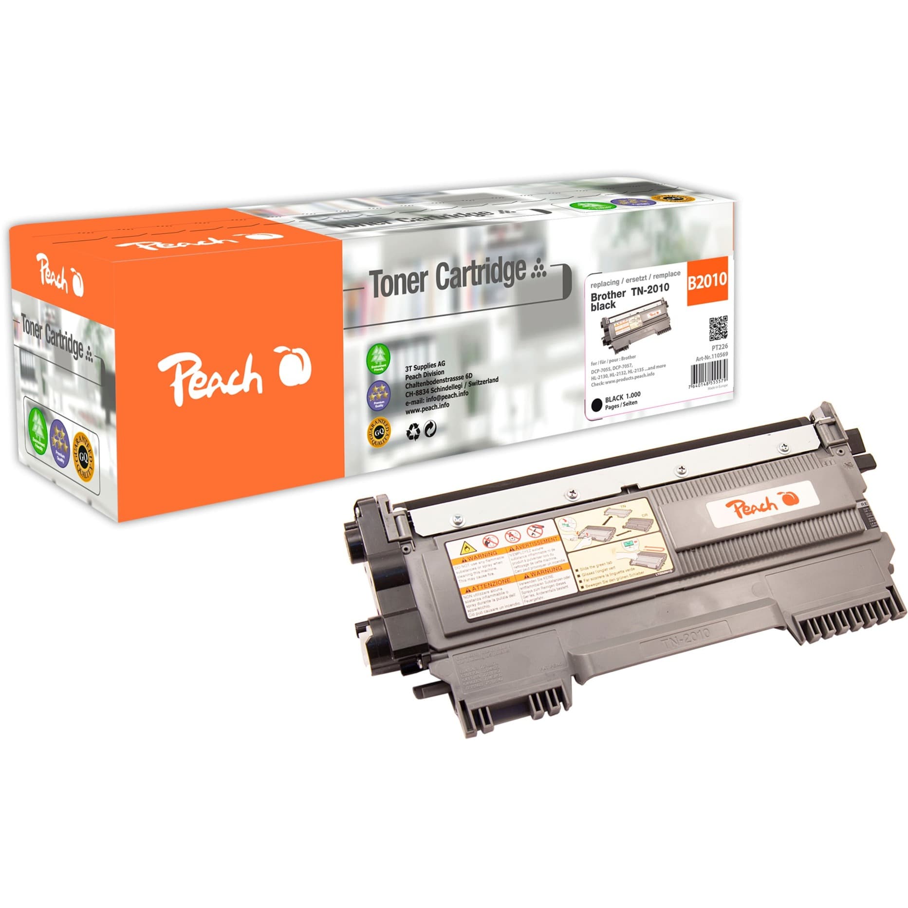 Toner schwarz 110569 – Bild 1