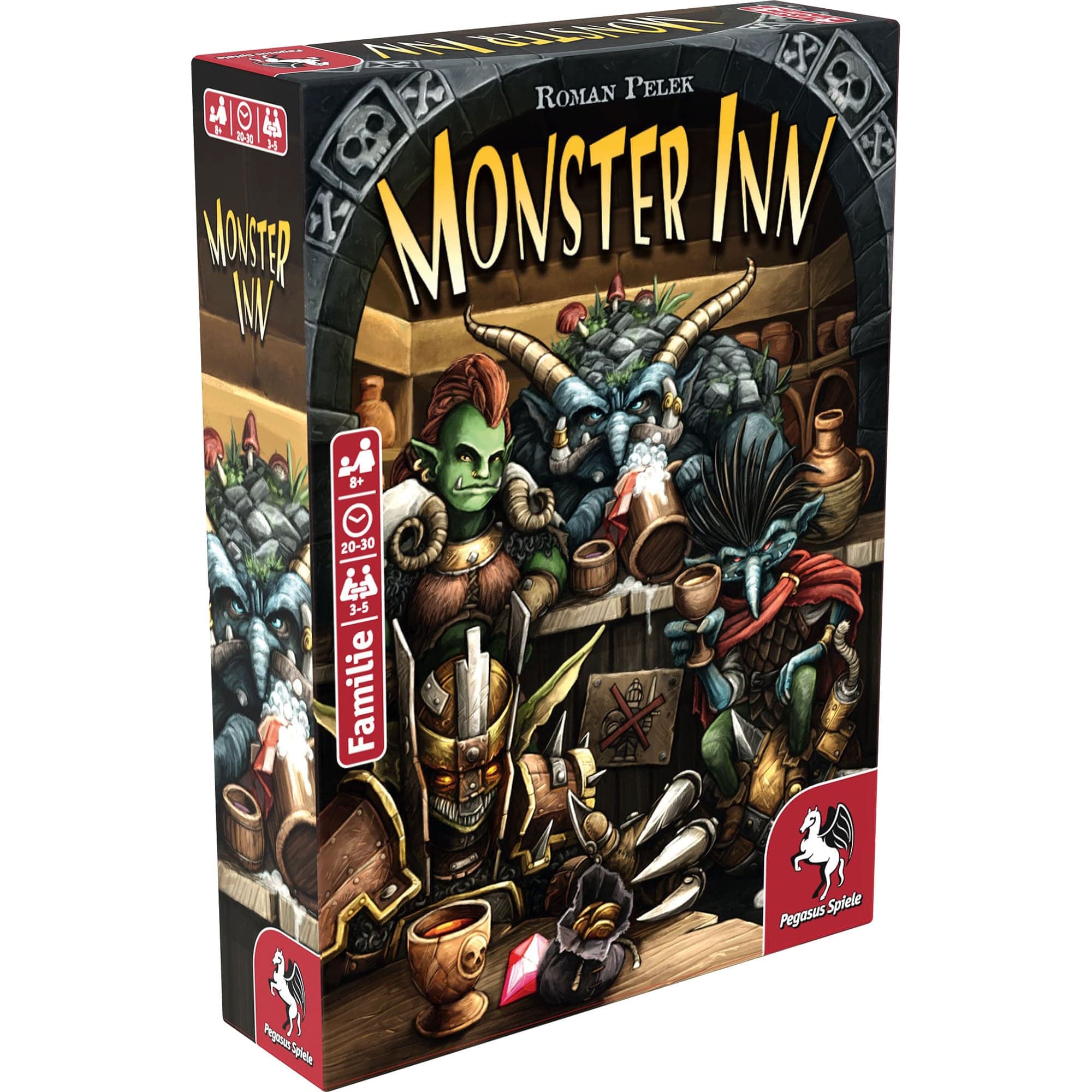 Monster Inn, Kartenspiel – Bild 1