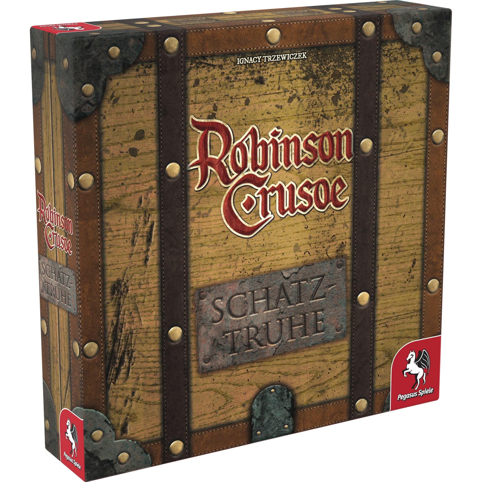 Robinson Crusoe: Schatztruhe, Brettspiel – Bild 1