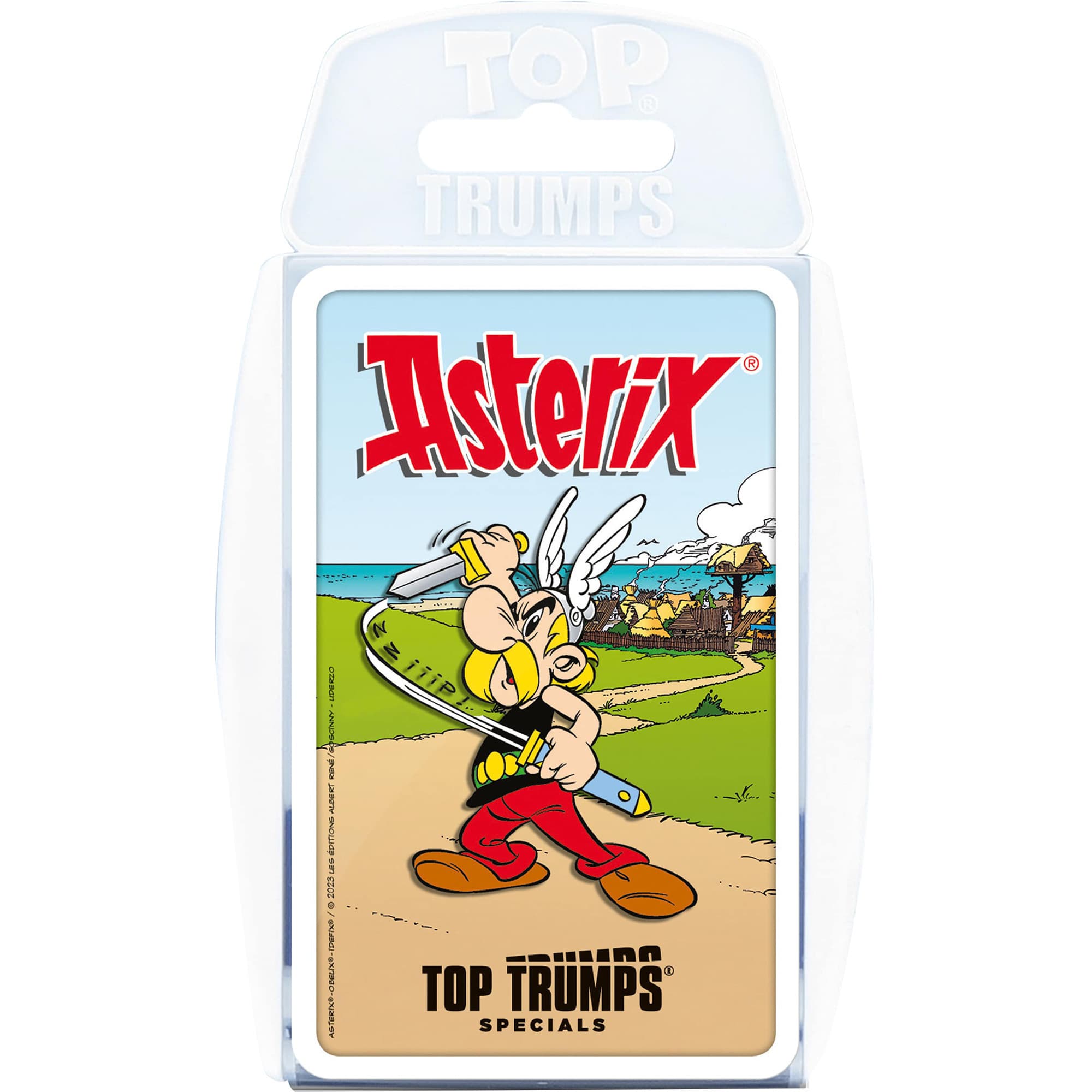 Top Trumps - Asterix, Kartenspiel – Bild 1