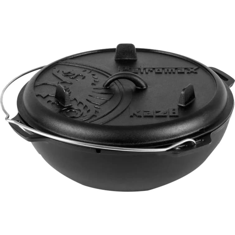 Gusseisener Topf Kazan 8 Liter – Bild 1
