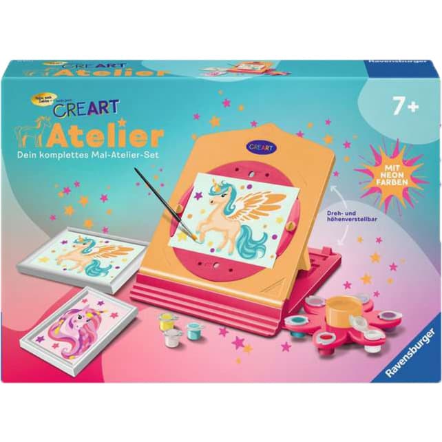 CreArt - Neon Atelier Einhorn, Malen – Bild 1