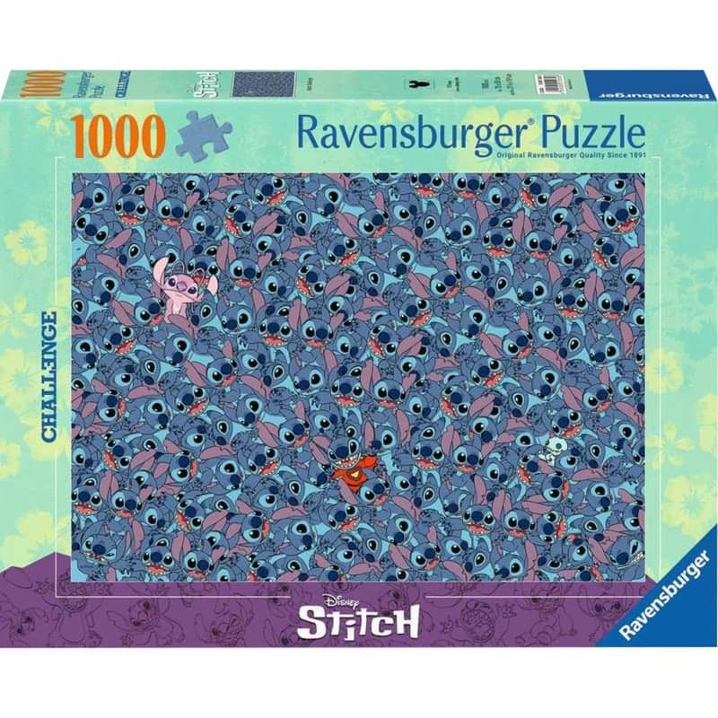 Puzzle Challenge Disney Stitch – Bild 1