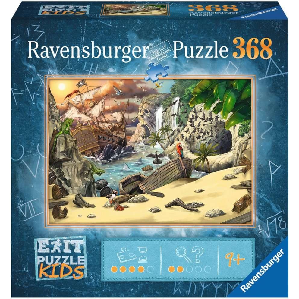 Puzzle Kids EXIT - Das Piratenabenteuer – Bild 1