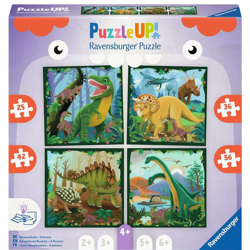 Puzzle UP! - Dinosaurier – Bild 1