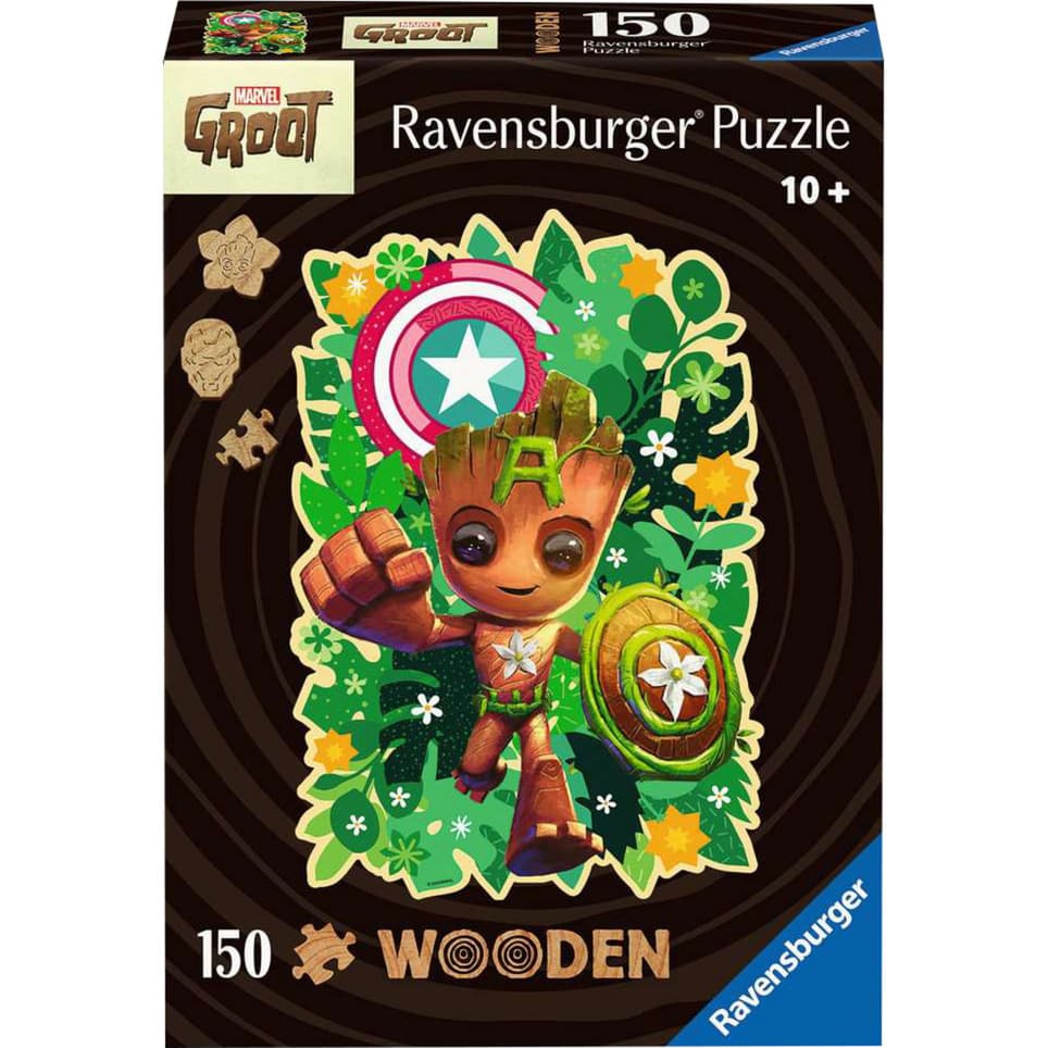 Wooden Puzzle Groot – Bild 1