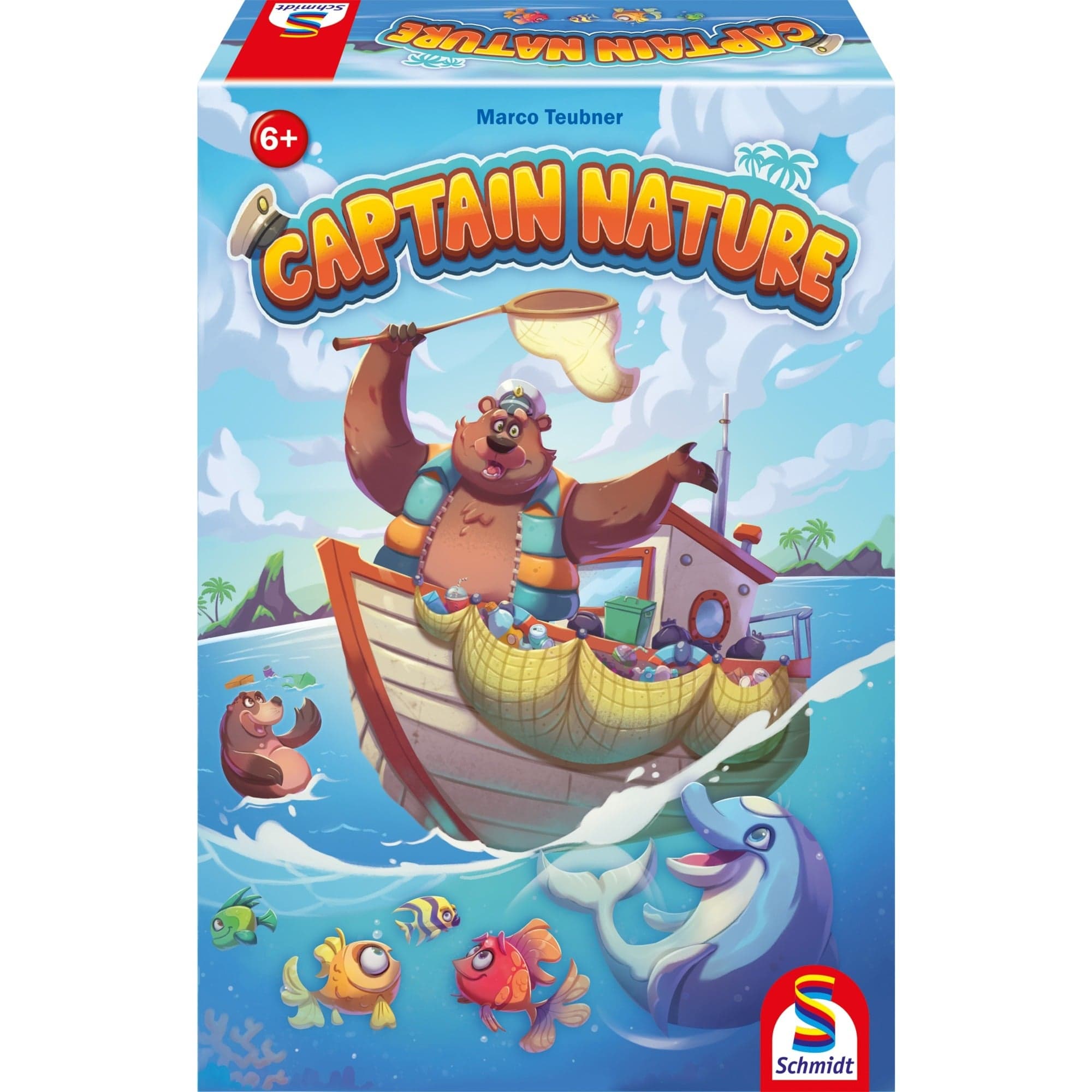 Captain Nature, Brettspiel – Bild 1