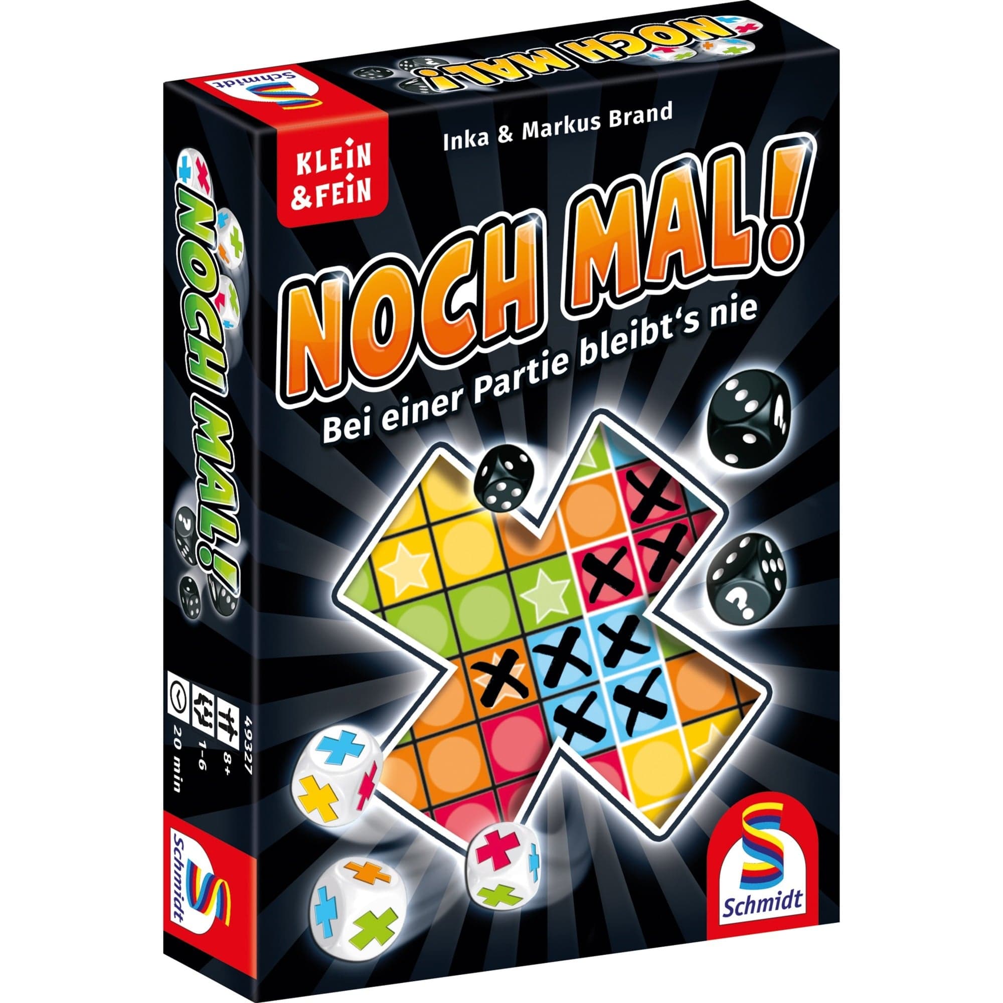 Noch mal!, Würfelspiel – Bild 1