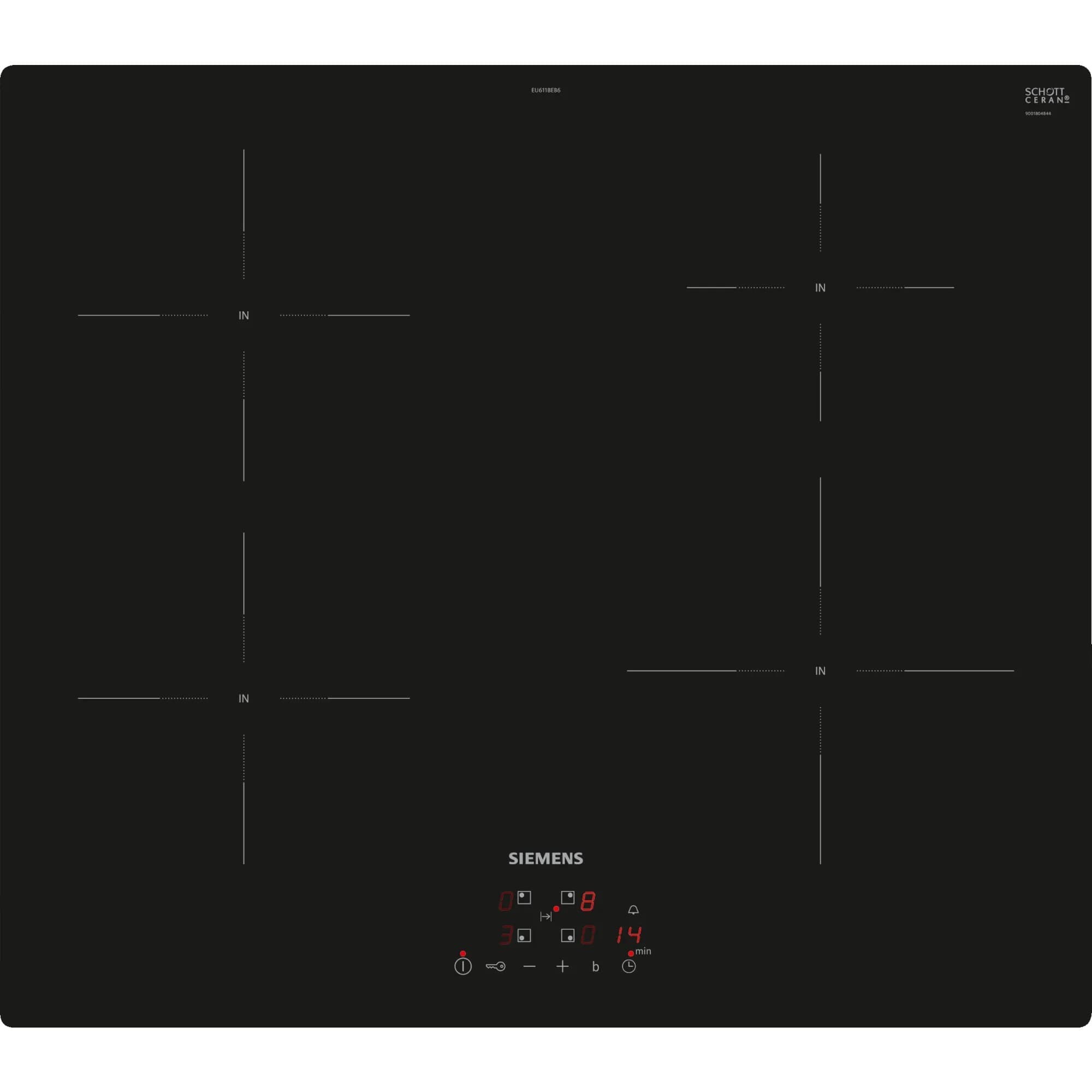 EU611BEB6E iQ100, Autarkes Kochfeld – Bild 1