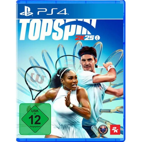 Top Spin 2k25, PlayStation 4-Spiel