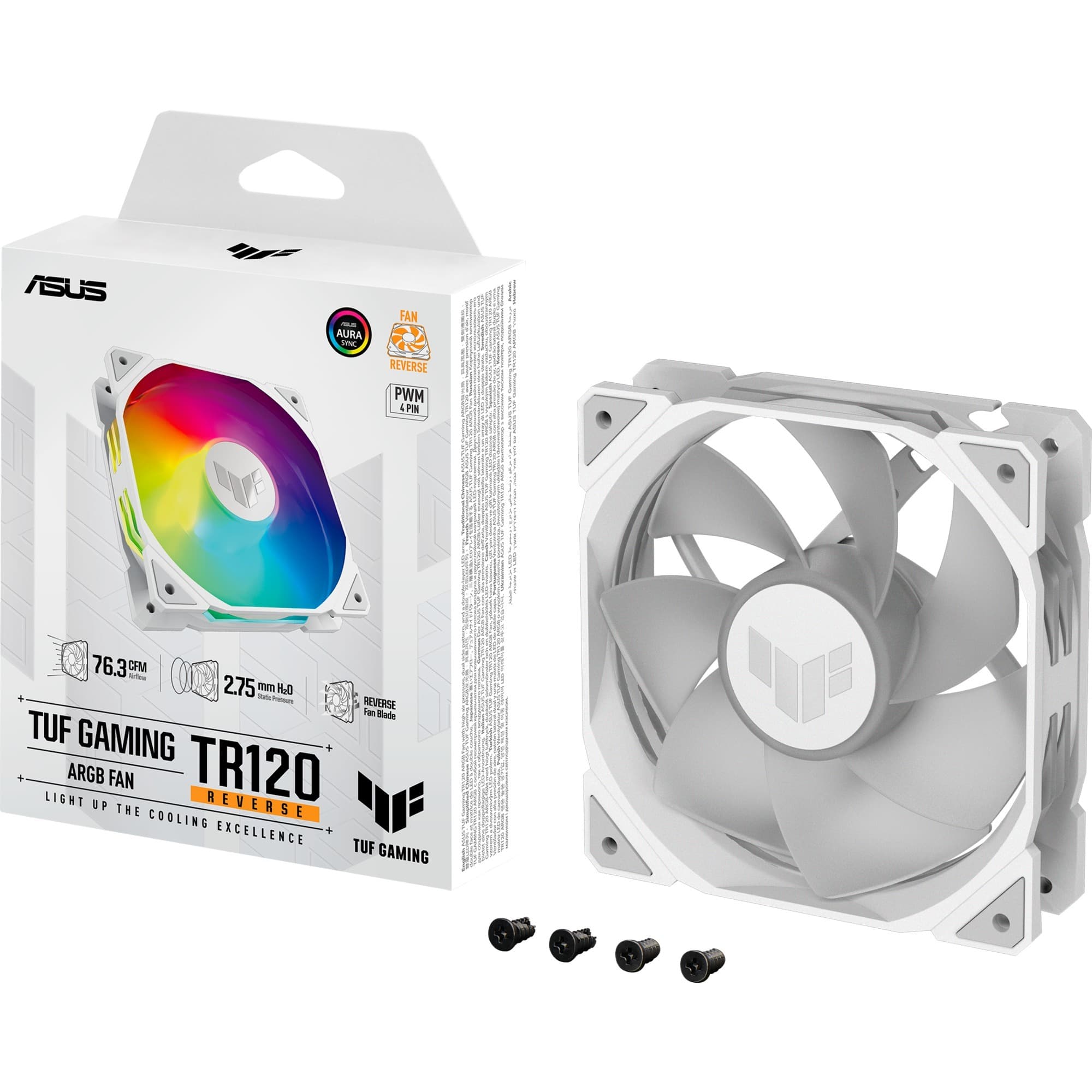 TUF GAMING TR120 ARGB, Gehäuselüfter – Bild 1
