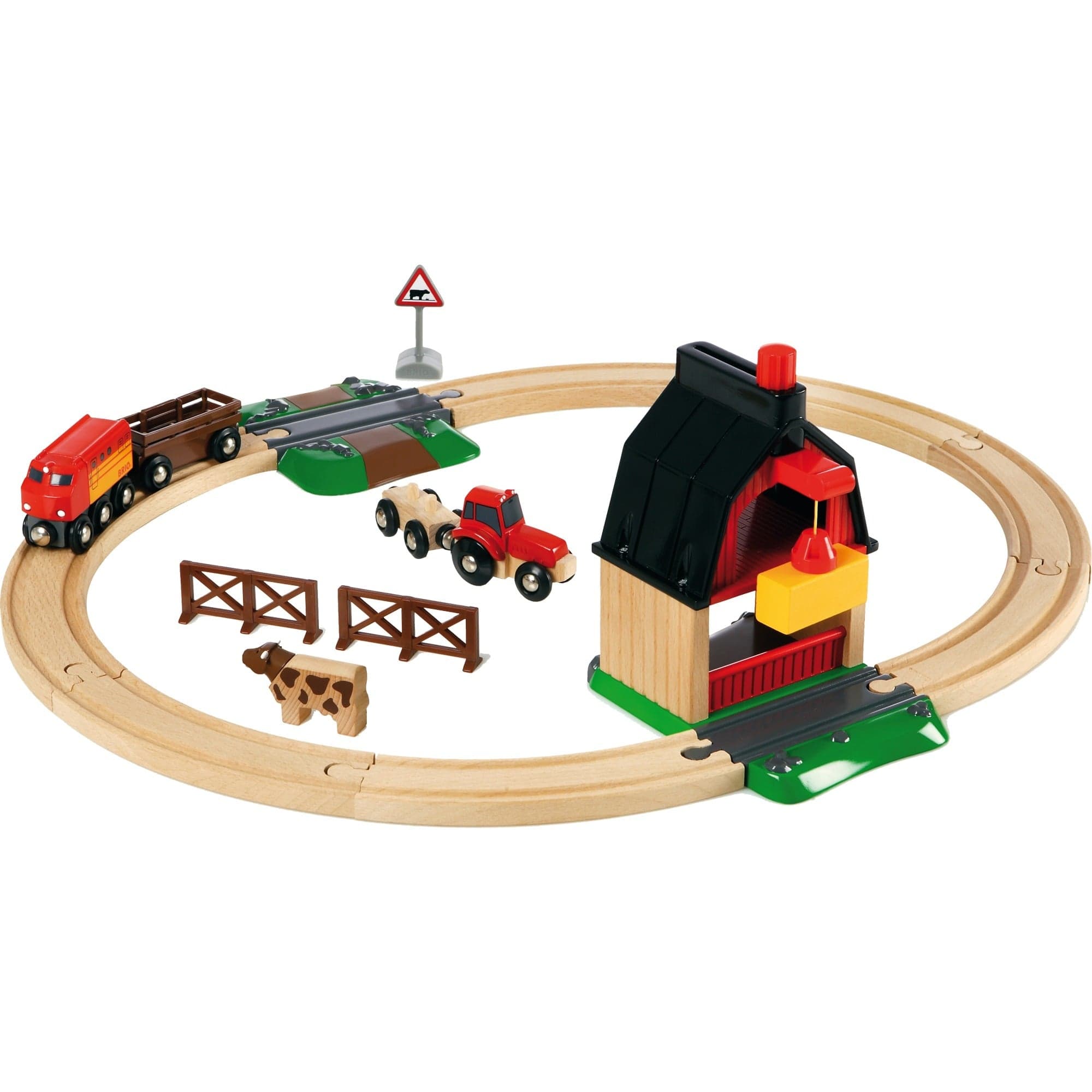 World Bahn Bauernhof Set – Bild 1