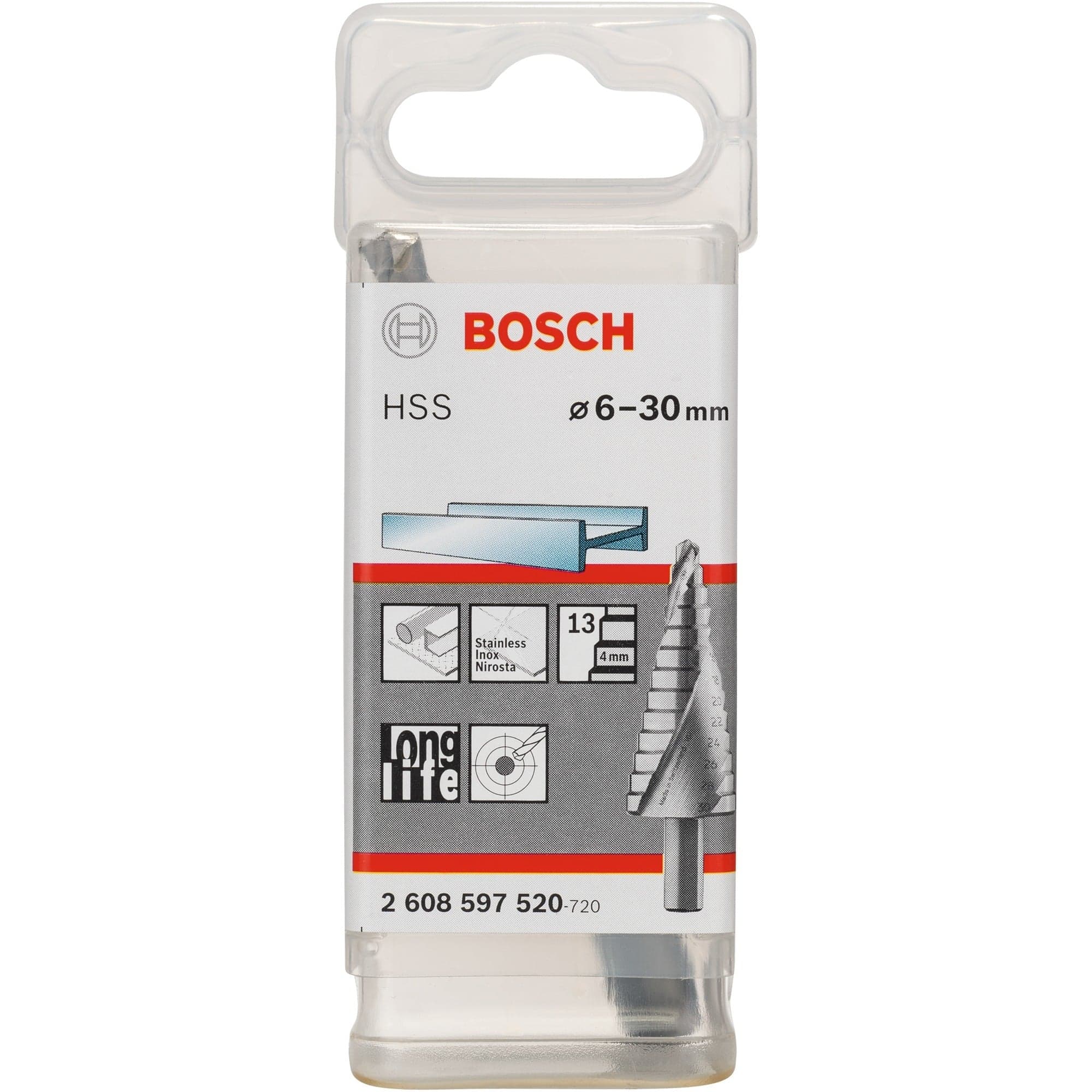 HSS-Stufenbohrer, Ø 6mm - Ø 30mm – Bild 1