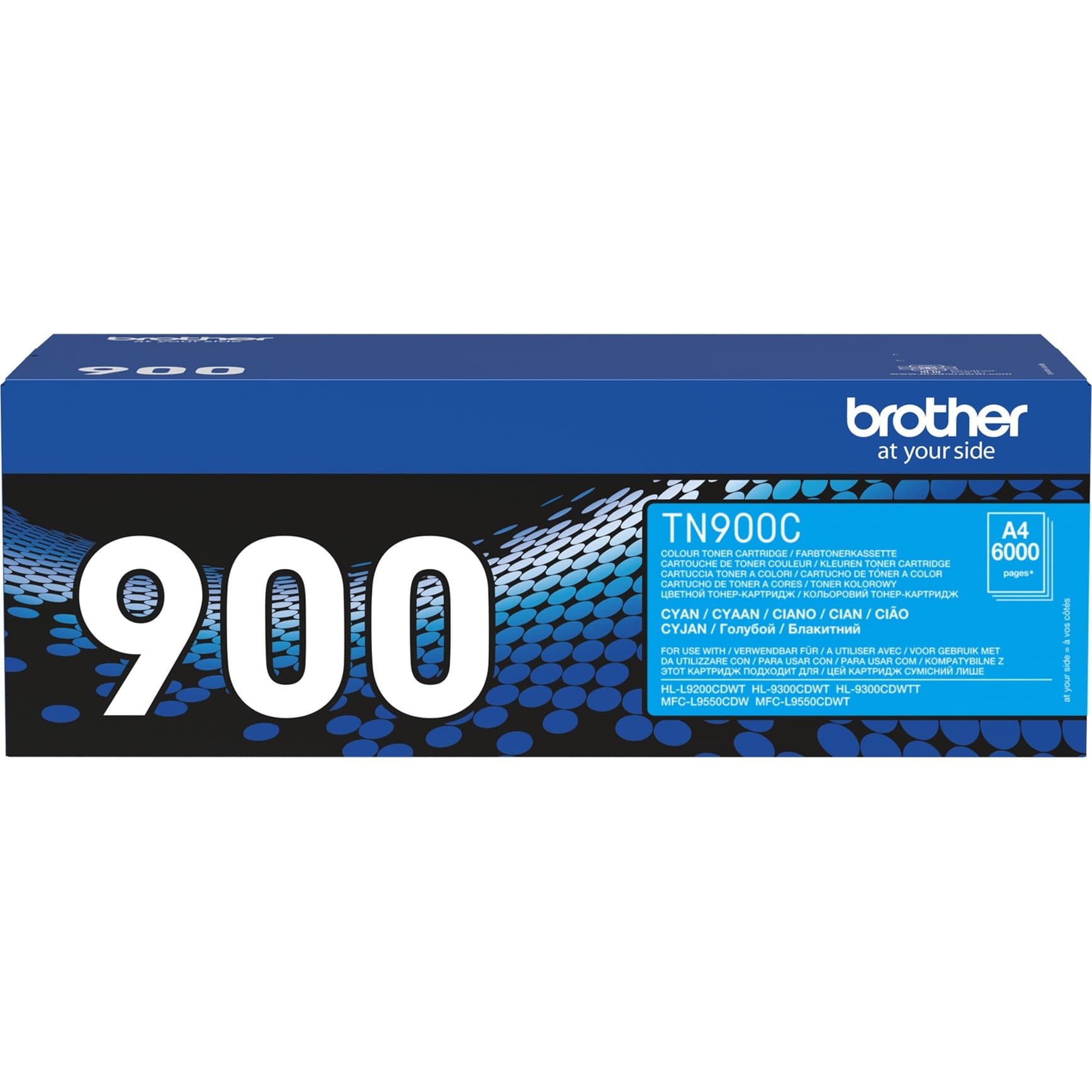 Toner cyan TN-900C – Bild 1