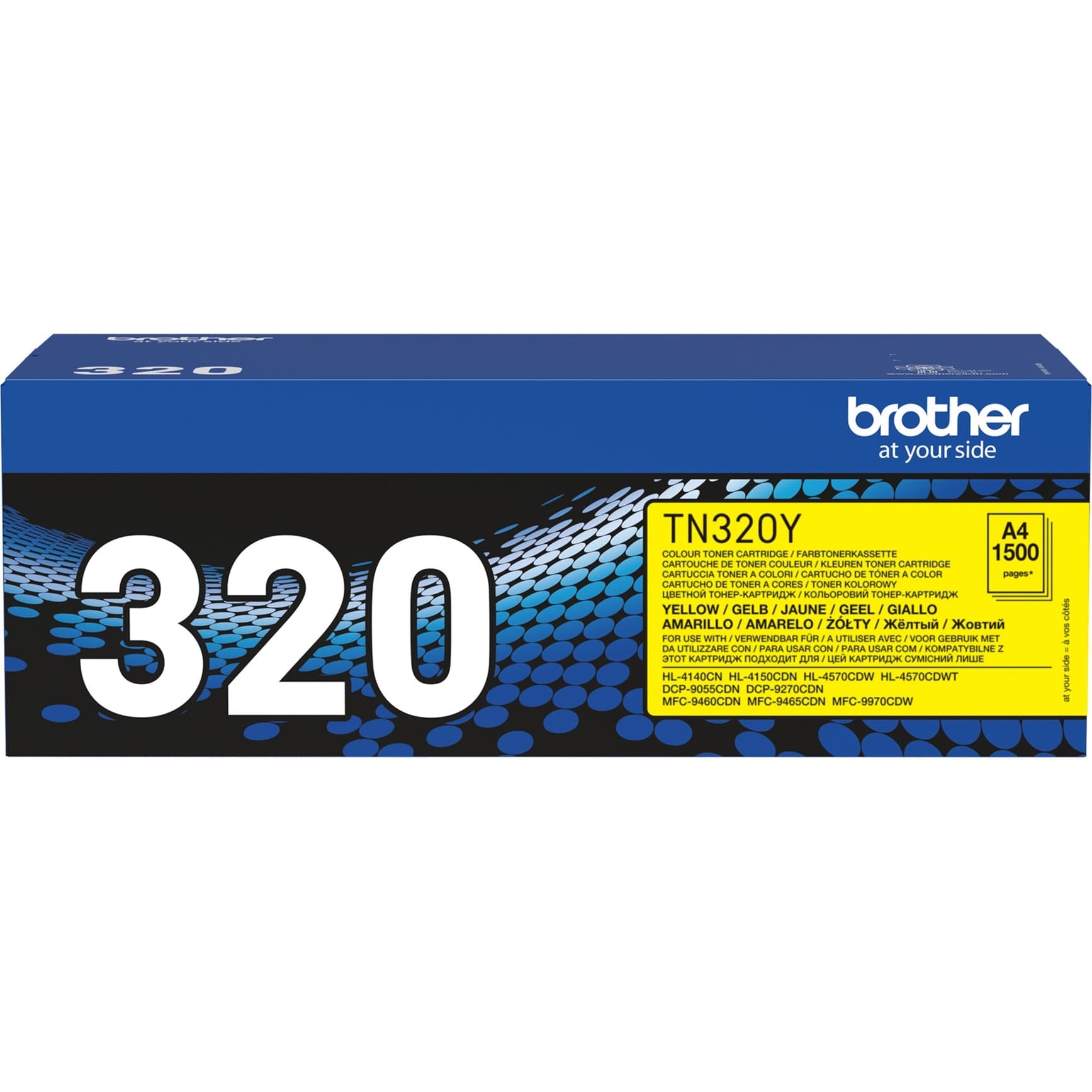 Toner gelb TN320Y – Bild 1
