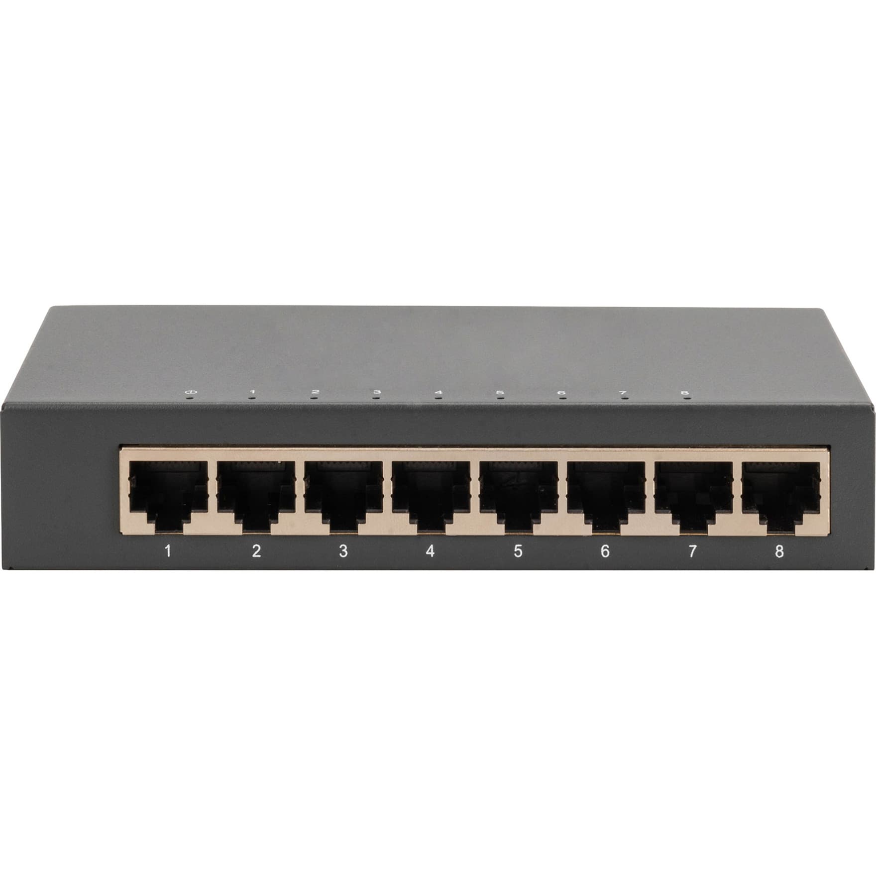 8-Port Gigabit, Switch – Bild 1