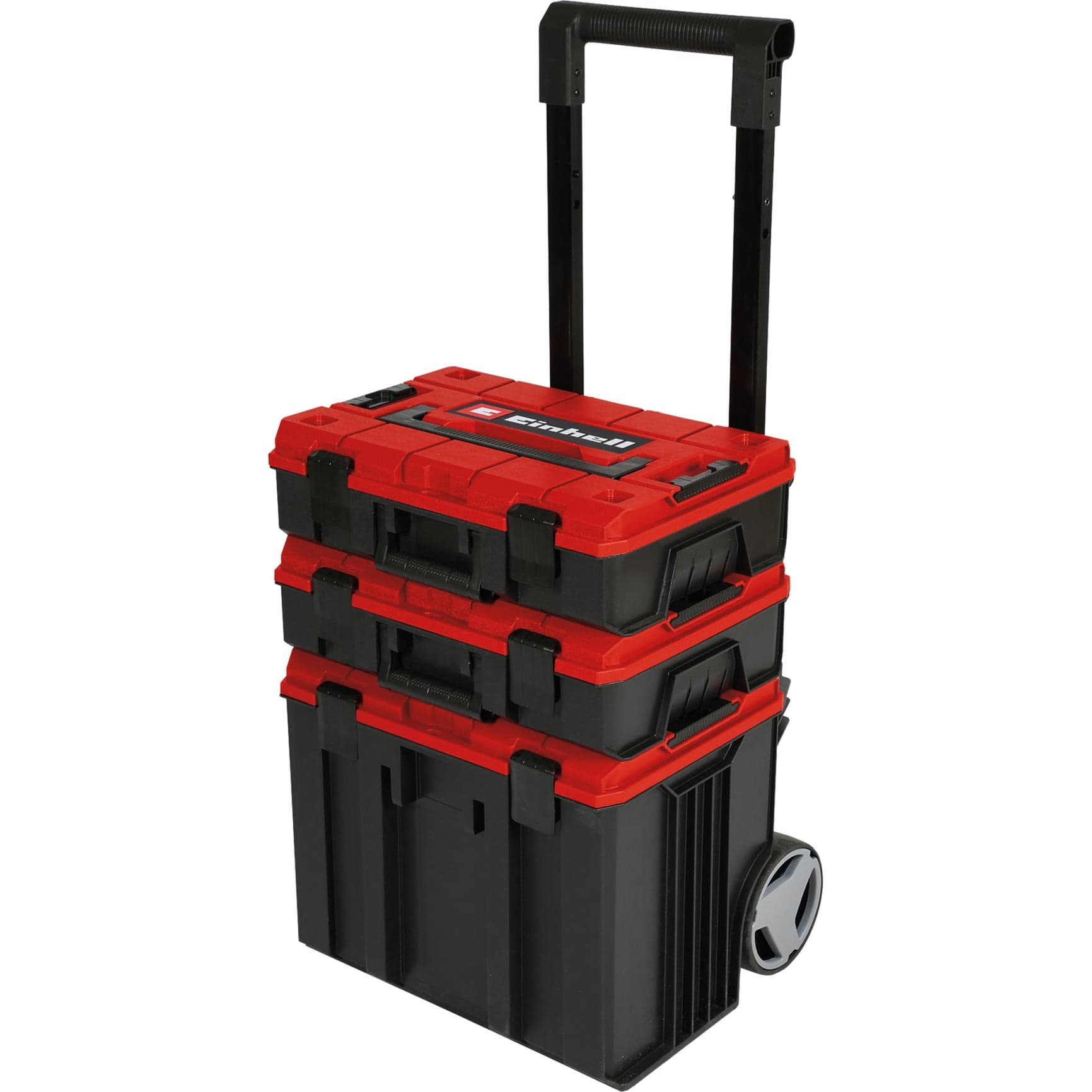 Systemkoffer E-Case Tower, Werkzeugwagen