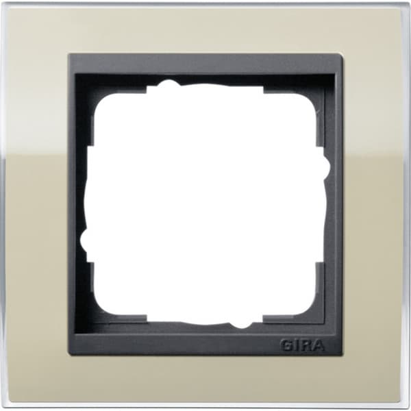 Abdeckrahmen 1fach, Abdeckung – Bild 1