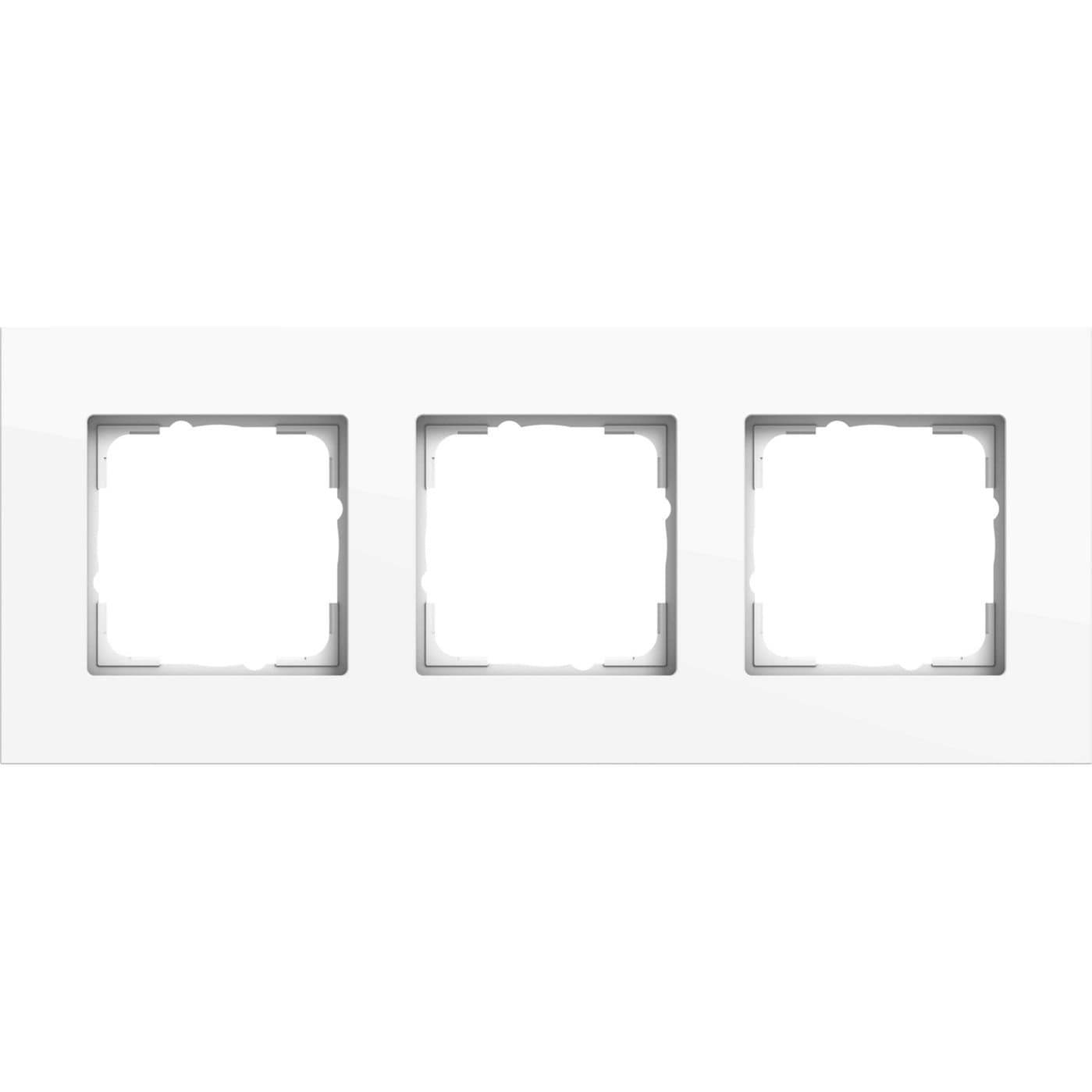 Abdeckrahmen 3-fach – Bild 1