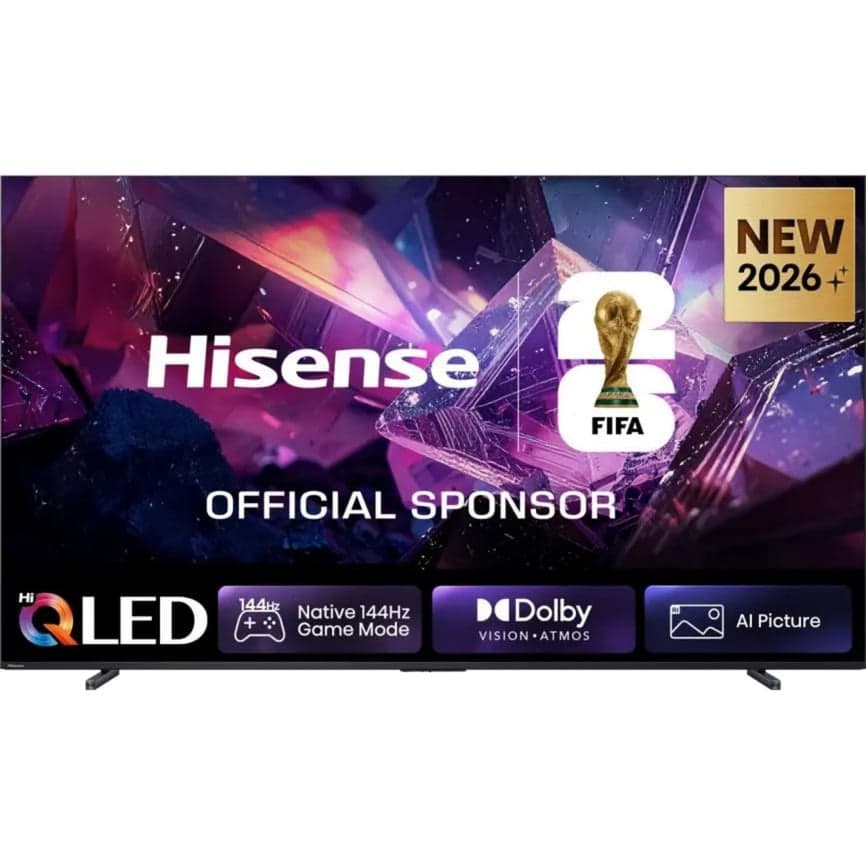 100E7DS PRO Hi-QLED-Fernseher – Bild 1