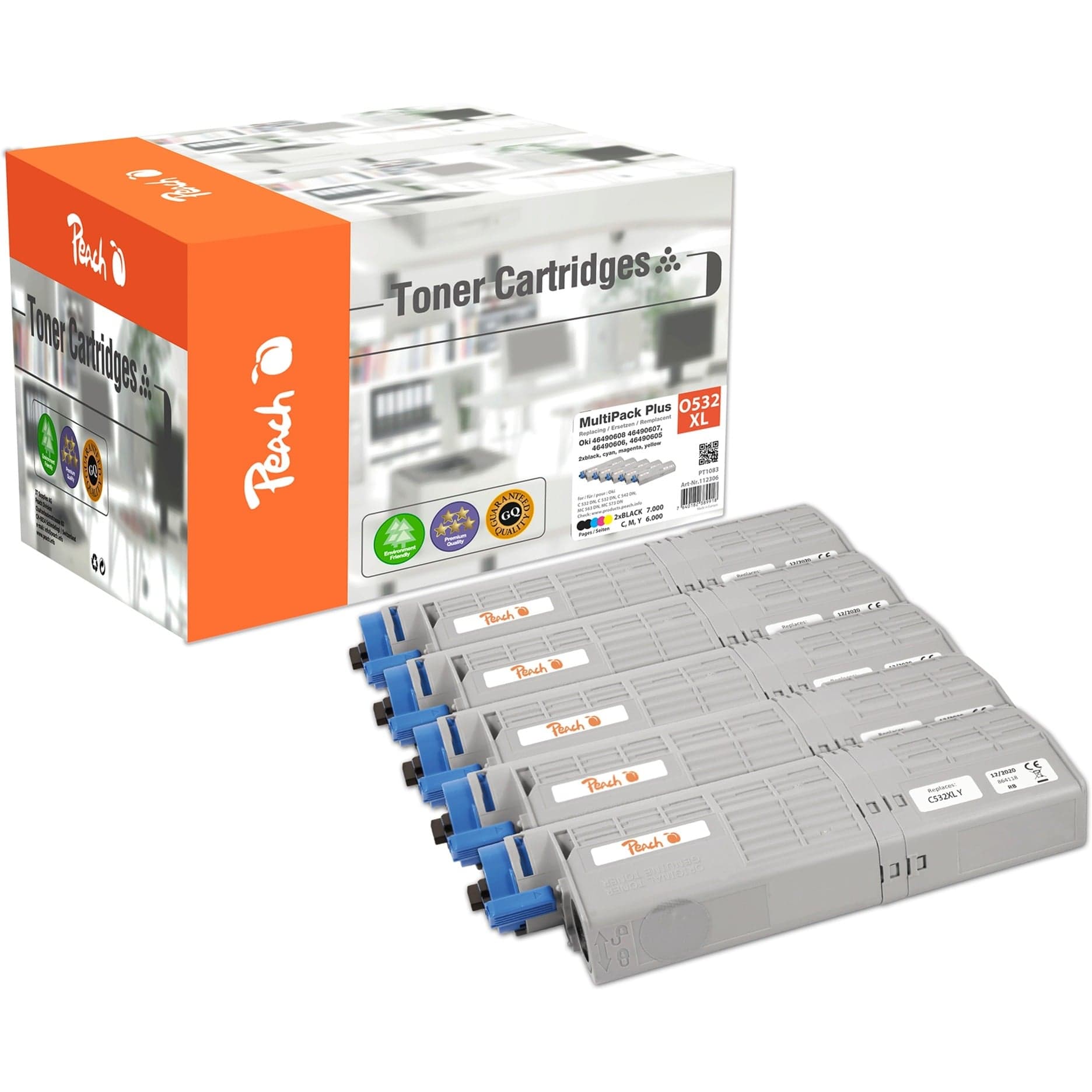 Toner Spar Pack Plus 112306 – Bild 1