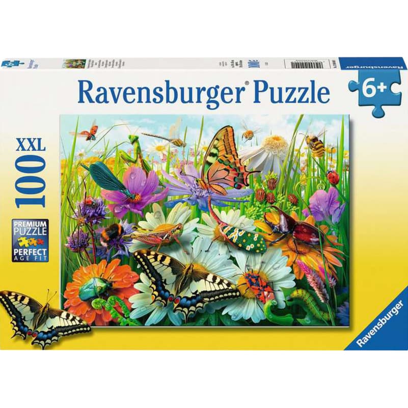 Kinderpuzzle - Wunderwelt der Insekten – Bild 1