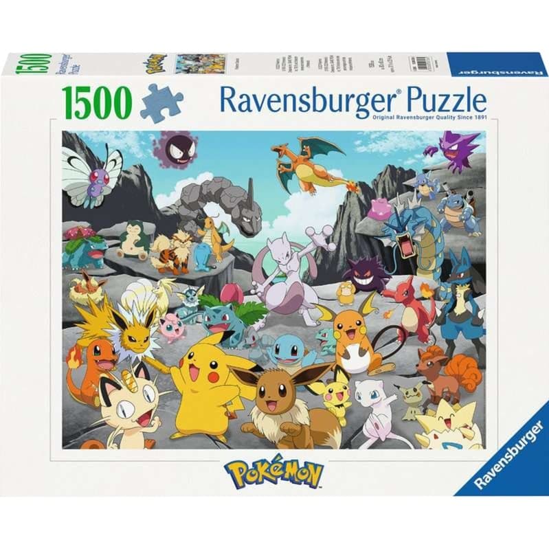 Puzzle Pokémon Classics – Bild 1