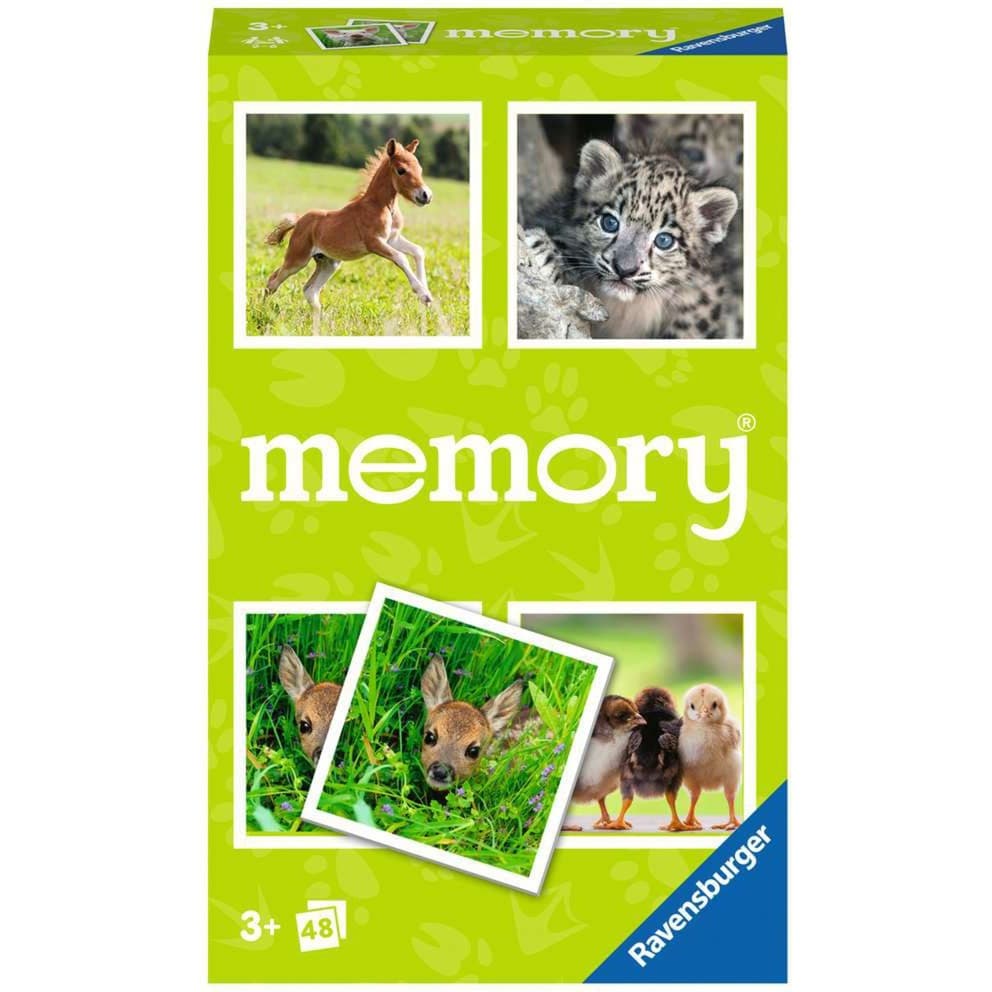 Tierbaby memory, Gedächtnisspiel – Bild 1