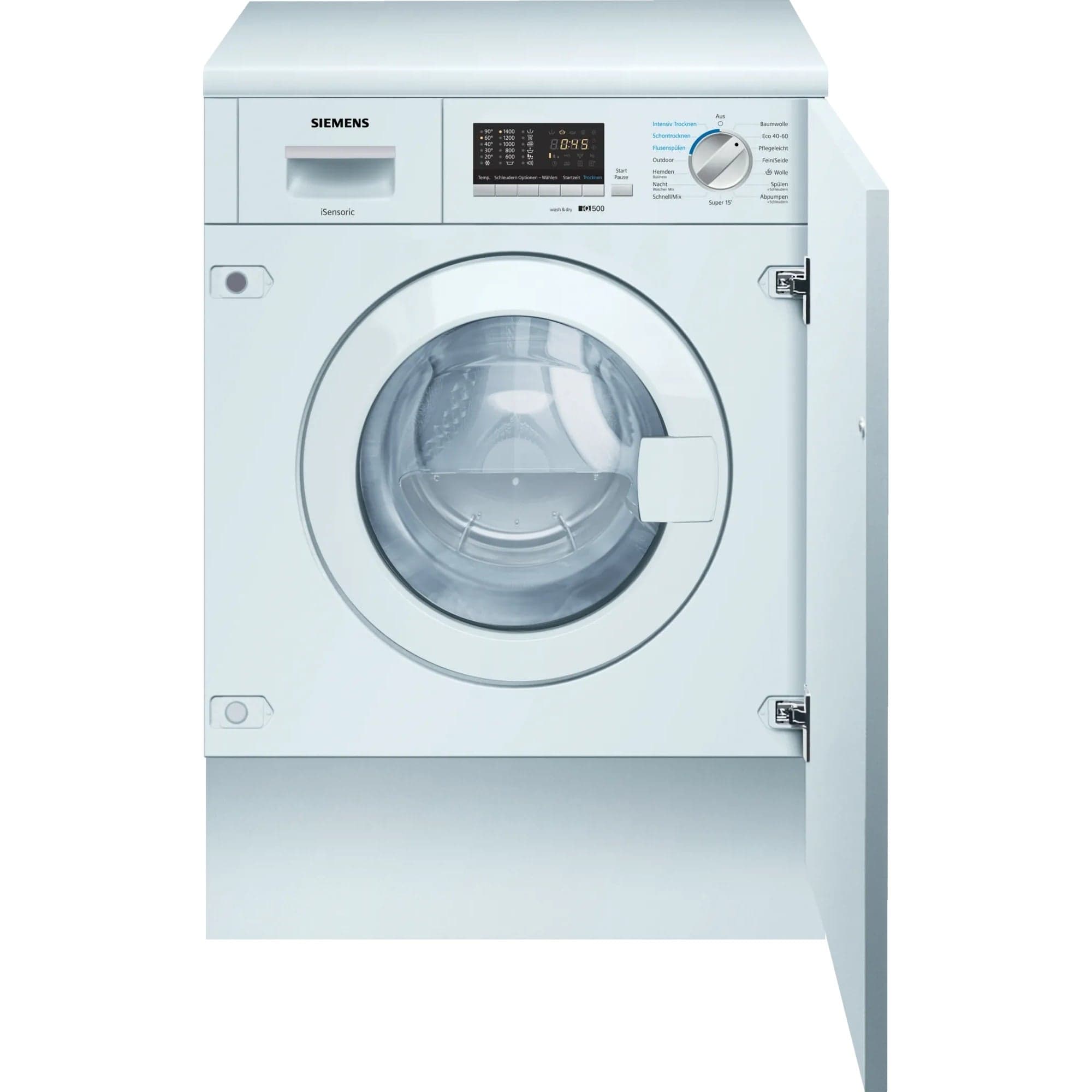 WK14D543 iQ500 Einbau, Waschtrockner – Bild 1