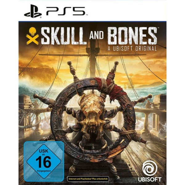 Skull and Bones, PlayStation 5-Spiel – Bild 1