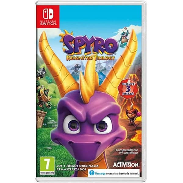 Spyro Reignited Trilogy, Nintendo Switch-Spiel – Bild 1