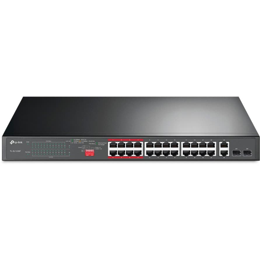 TL-SL1226P, Switch – Bild 1