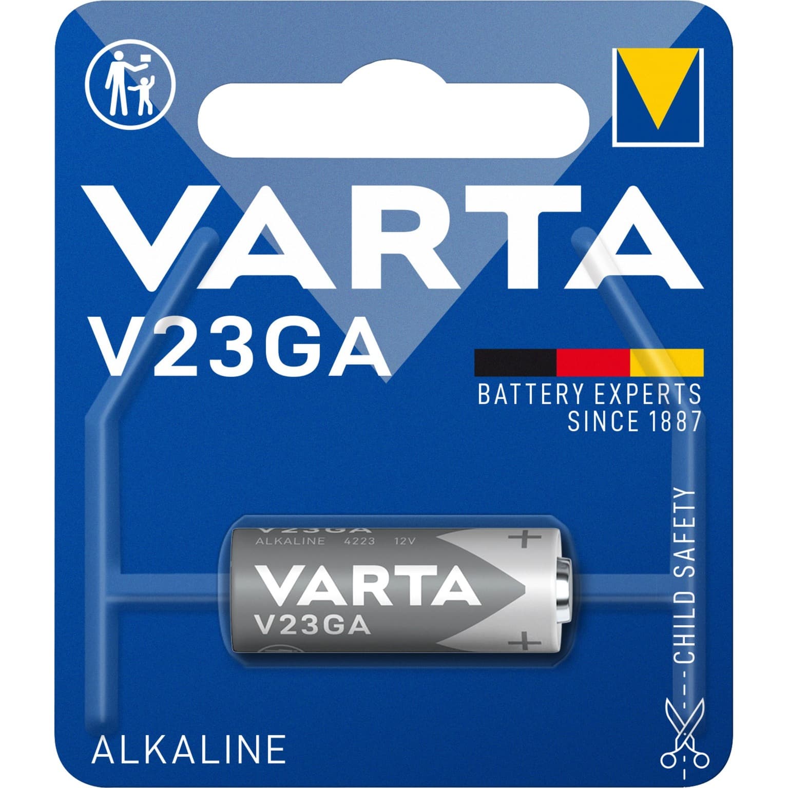 ALKALINE Special V23GA, Batterie – Bild 1