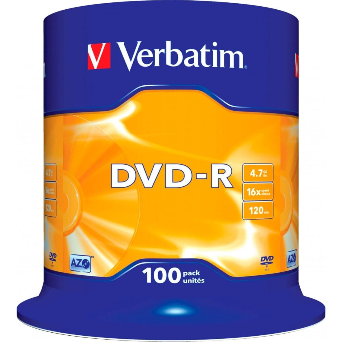 DVD-R 4,7 GB, DVD-Rohlinge – Bild 1
