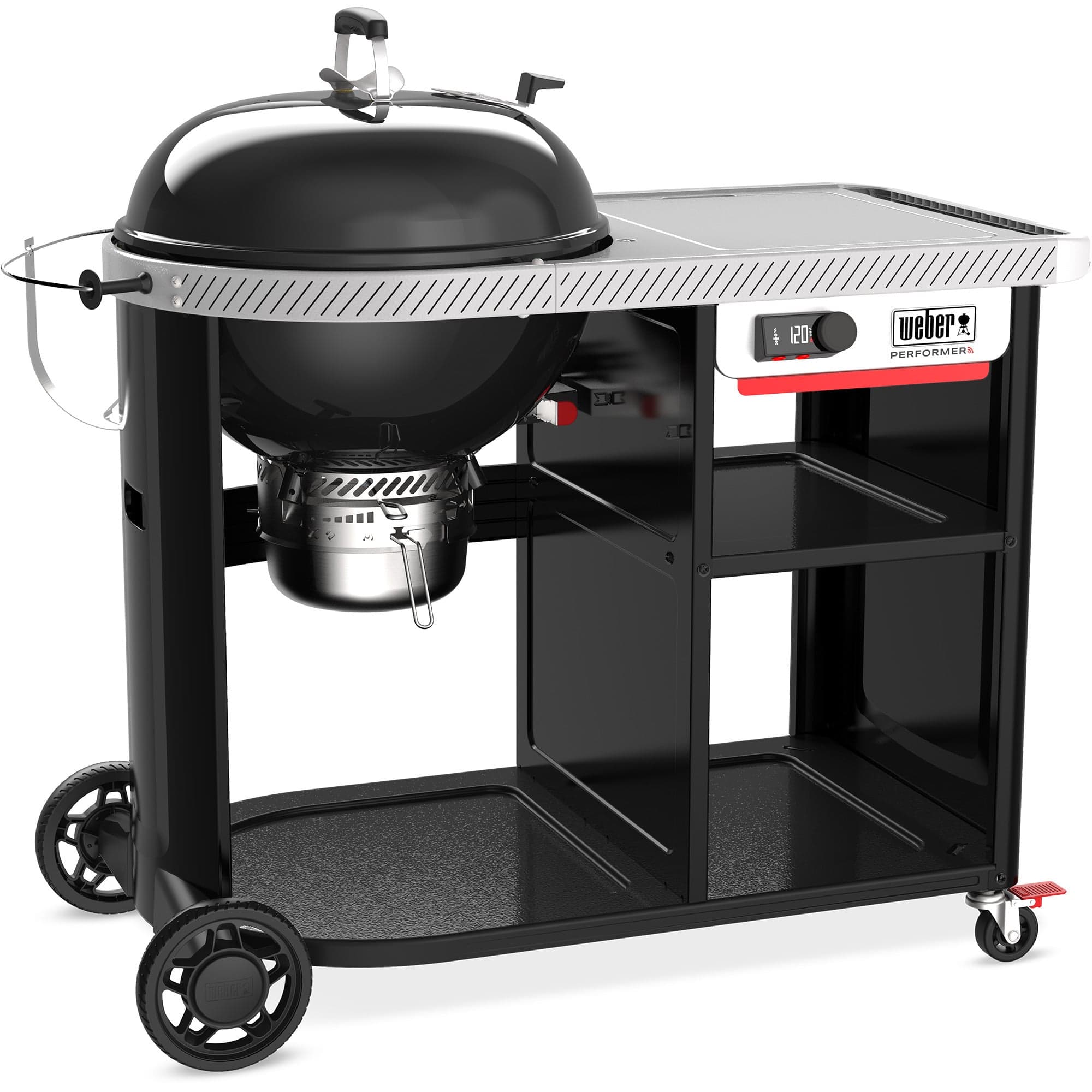 Holzkohlegrill Performer Premium Smart – Bild 1