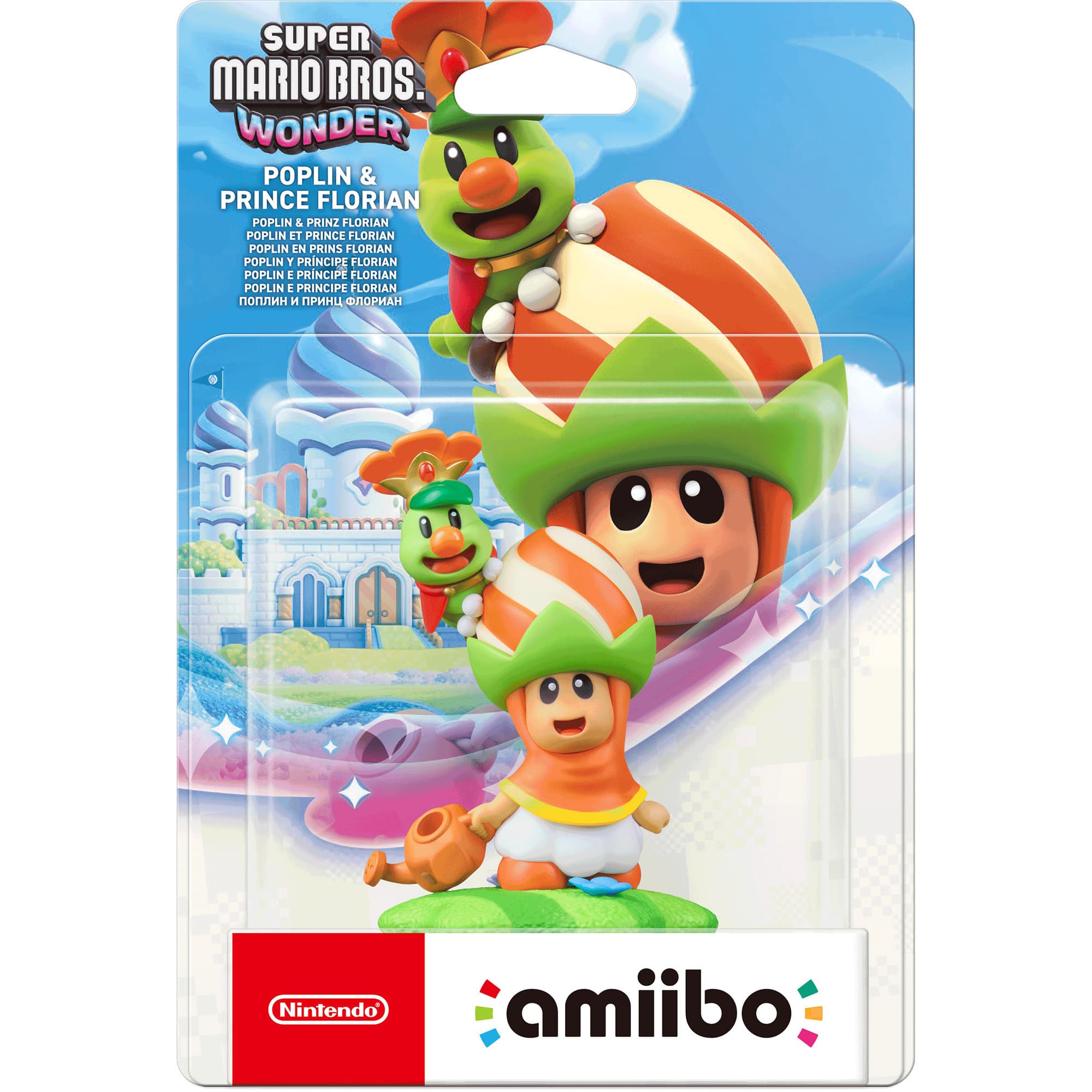 amiibo Poplin & Prinz Florian-Spielfigur – Bild 1