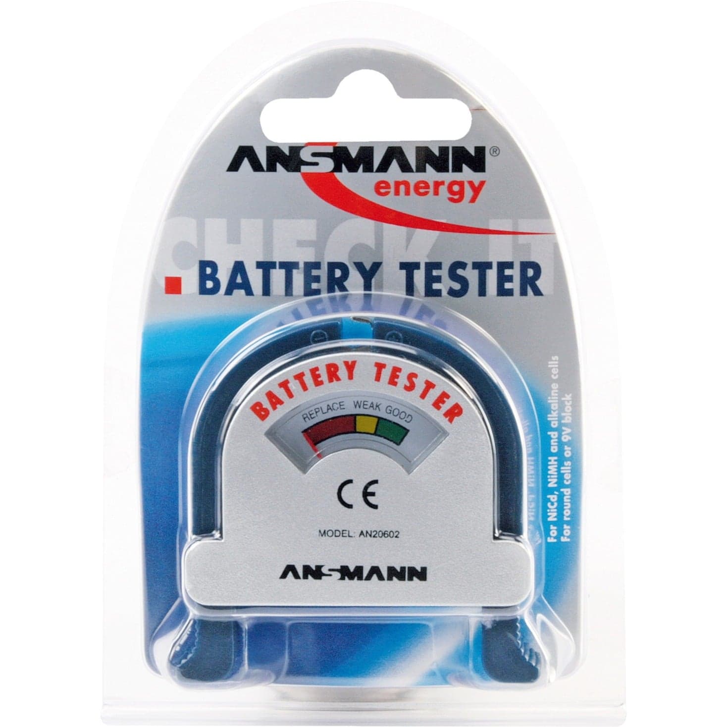 Batterietester 4000001, Messgerät